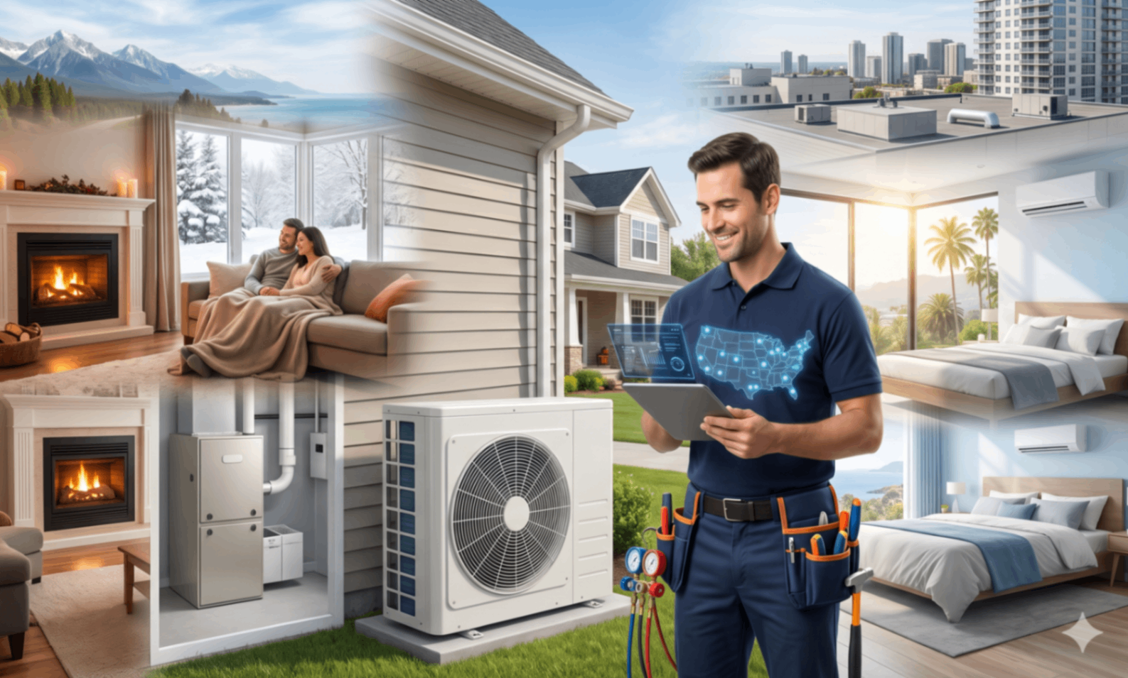 HVAC in Frackville, PA